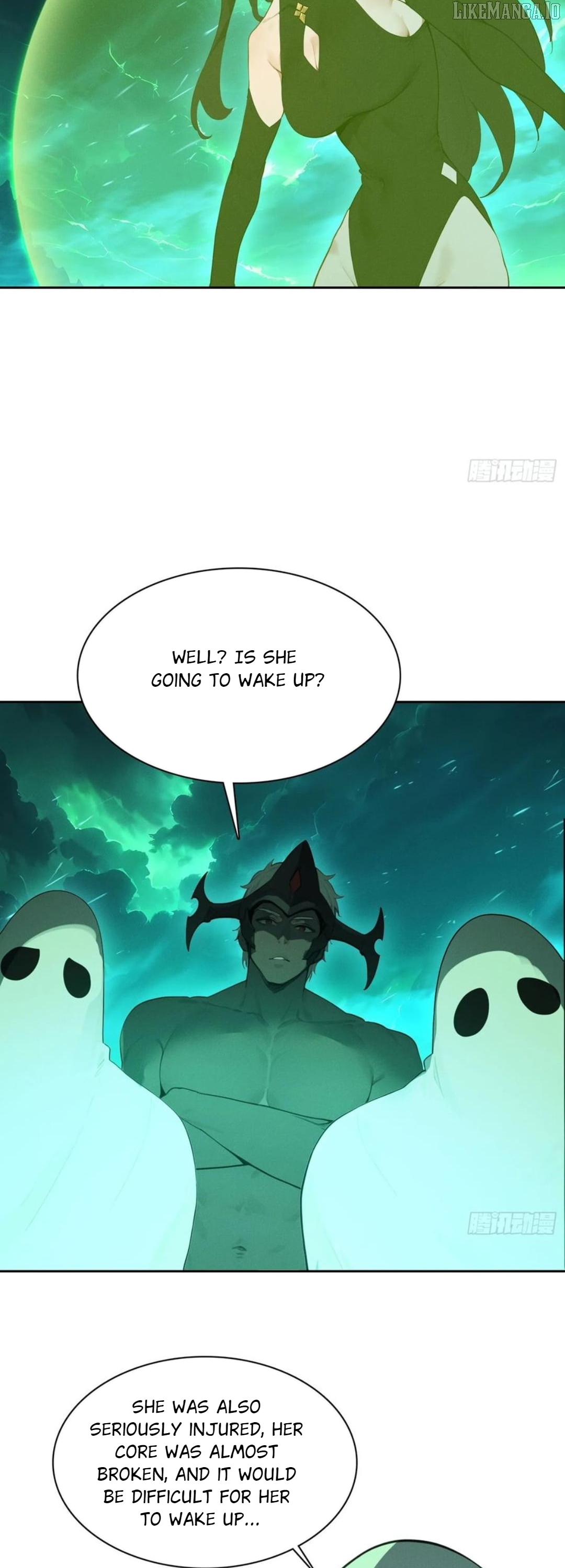 I became a white impermanence Chapter 34 - page 12